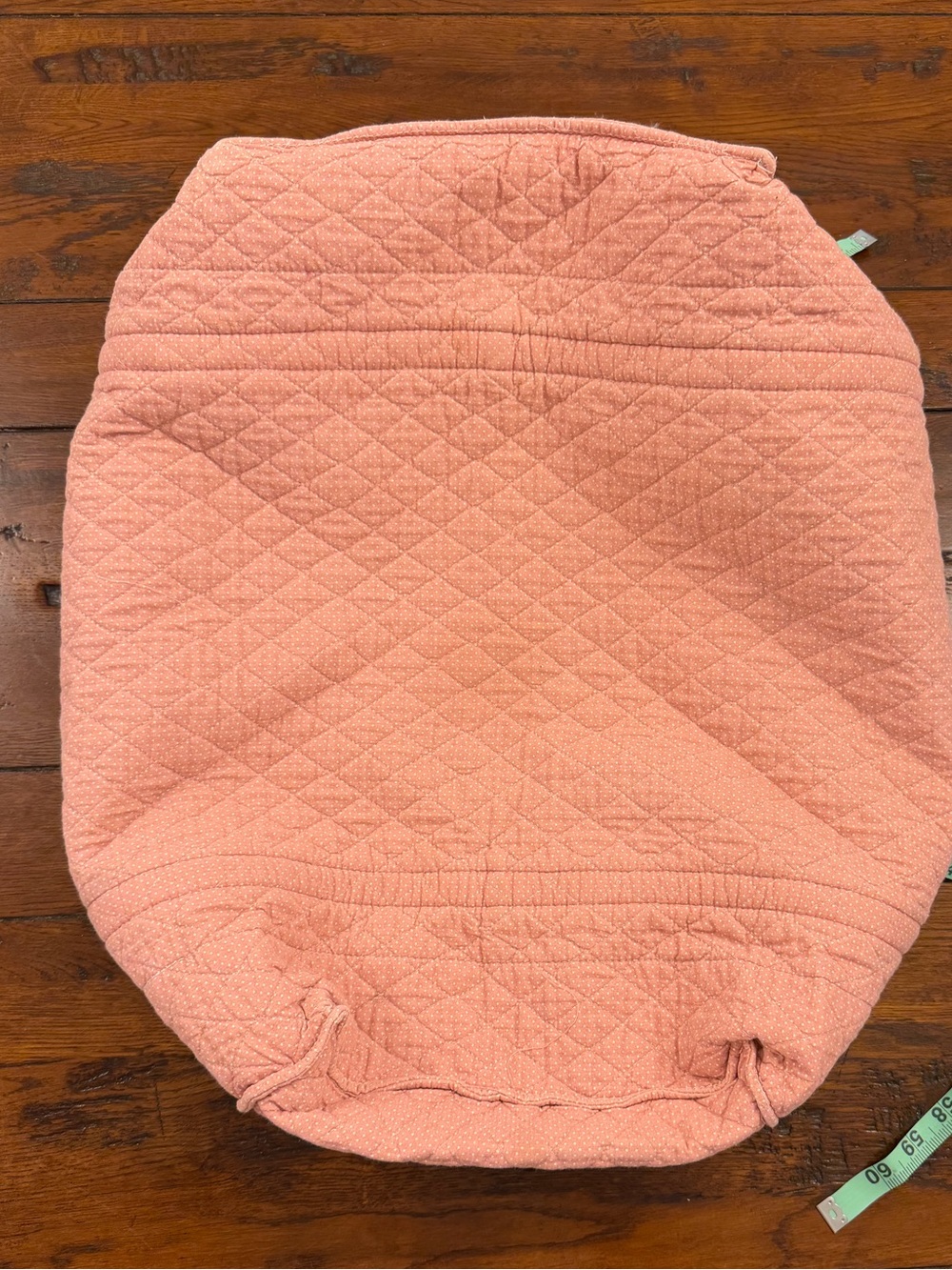 Vera Bradley Pink Delft Quilted Duffle Bag - Picture 6 of 13